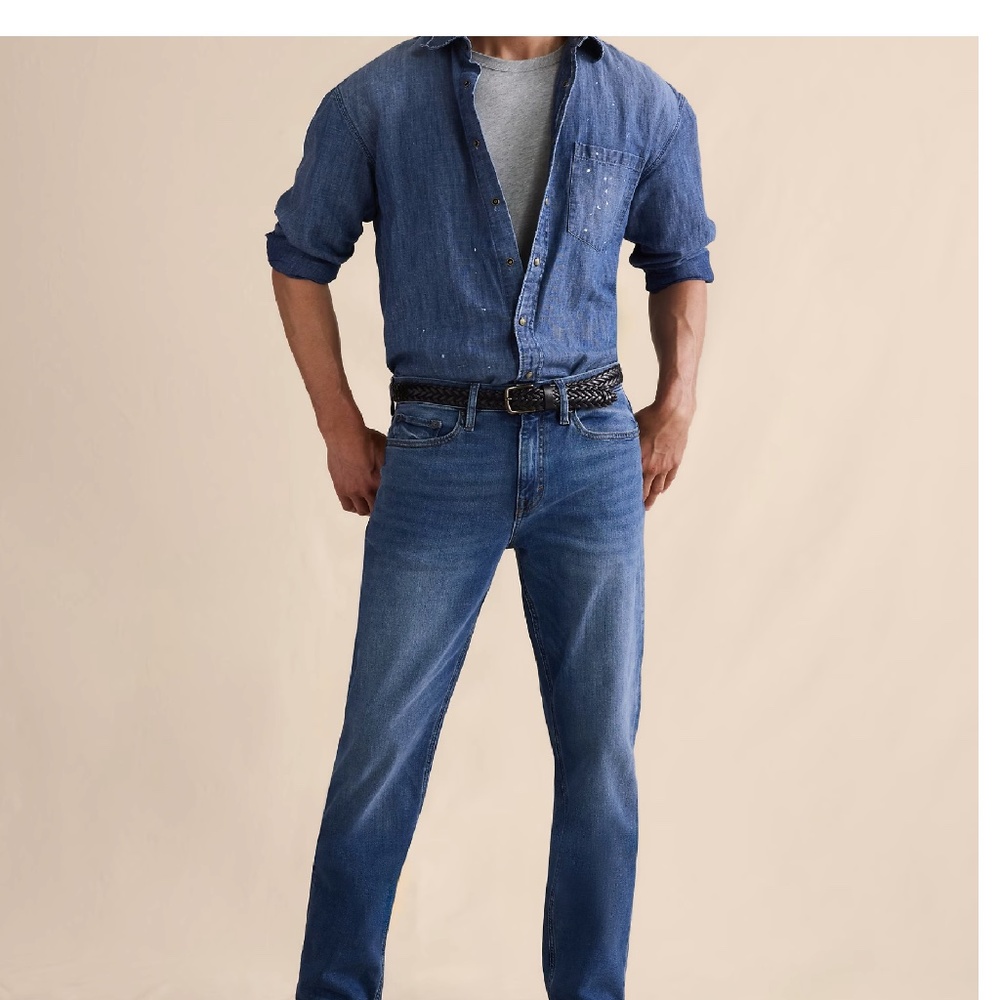 Mens Banana Republic Straight jeans
